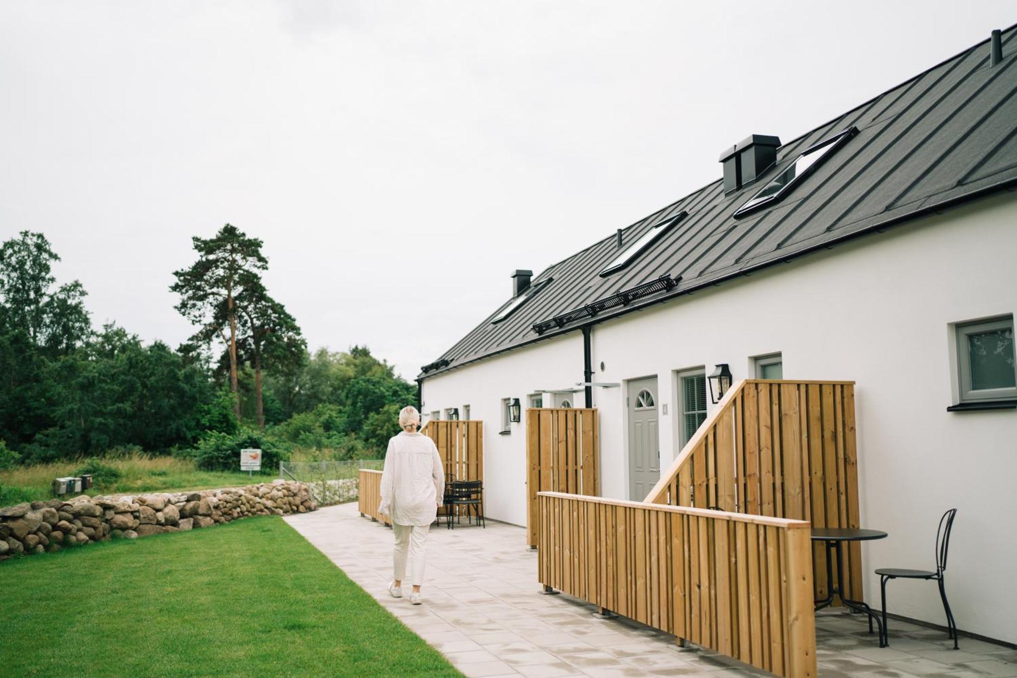 Maelarhusen Semesterby Oesterlen - Stugor & Gardssviter Sandby Exterior foto