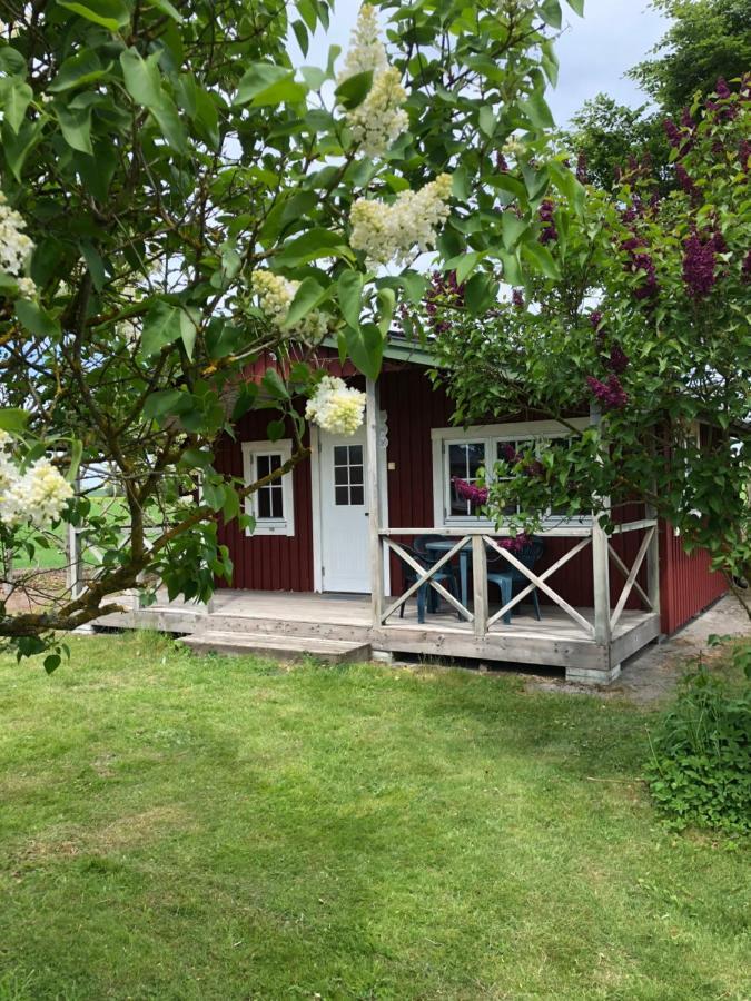 Maelarhusen Semesterby Oesterlen - Stugor & Gardssviter Sandby Exterior foto